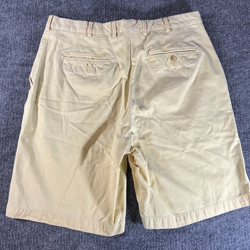 Peter Millar Shorts Mens 33 Blue Pima Cotton Golf‎ Chino Preppy Soft Crown - Picture 3 of 7